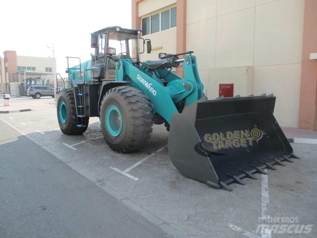 Sunward SL61W 轮式装载机