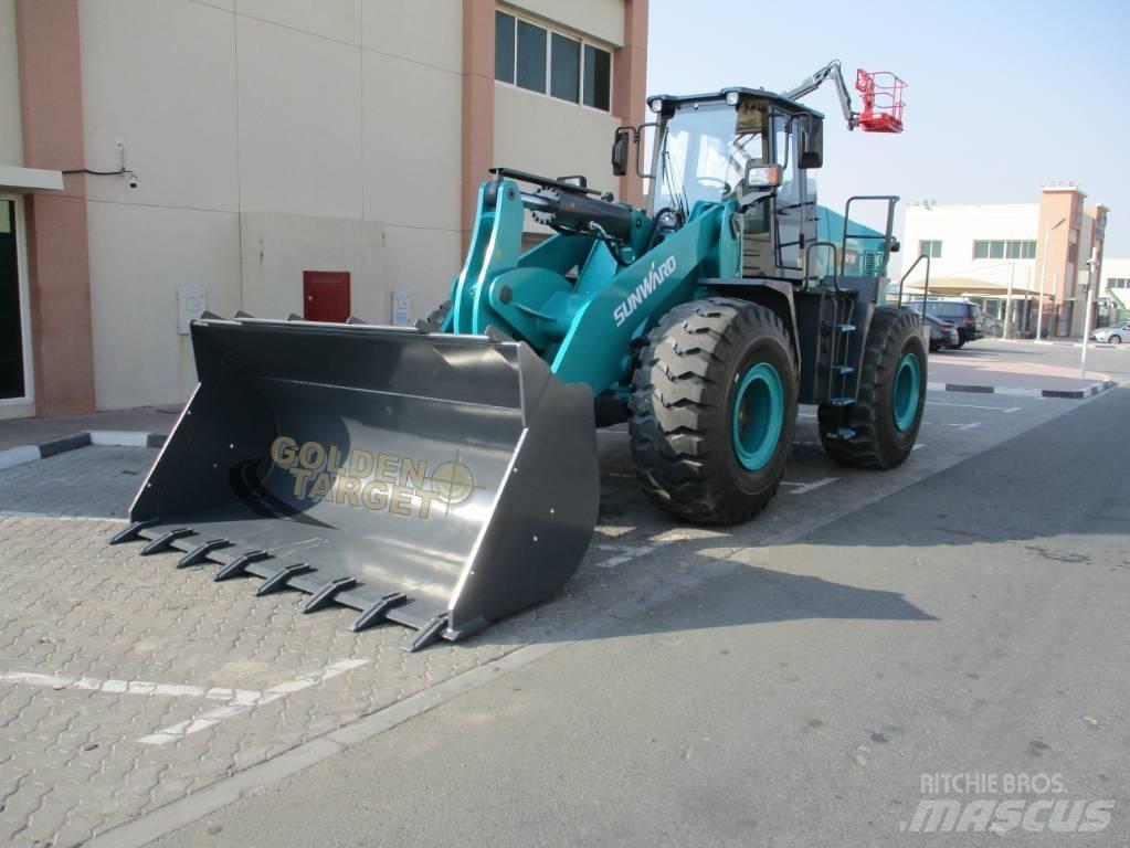 Sunward SL61W 轮式装载机