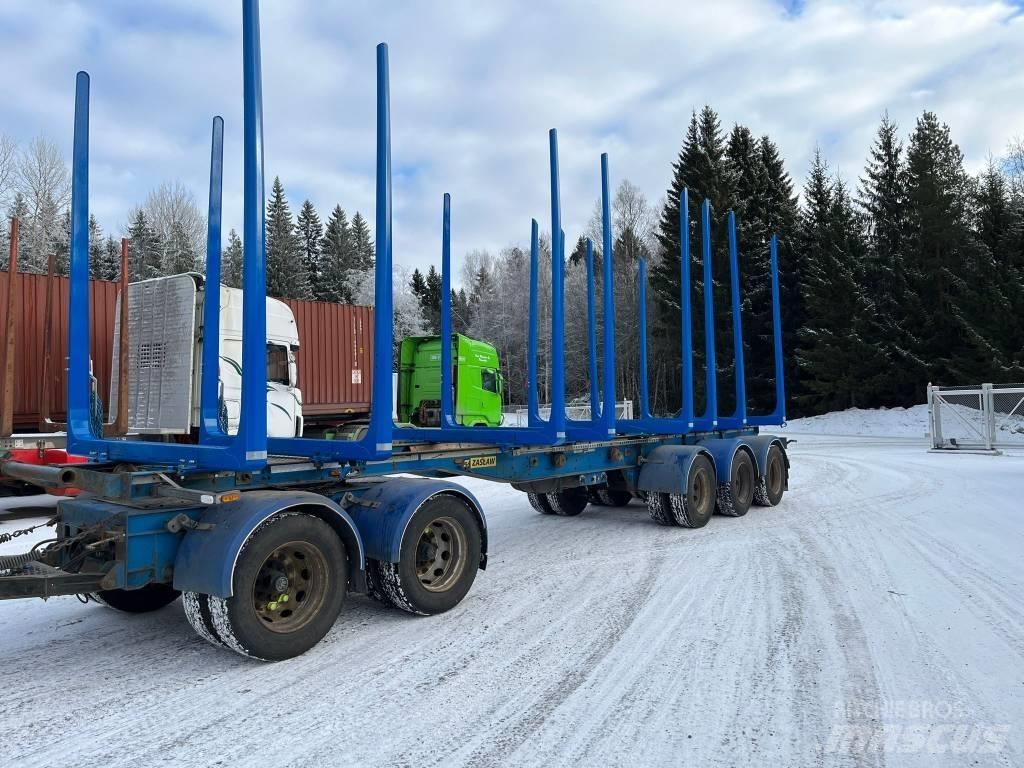  ZASLAV TK42 木材拖车