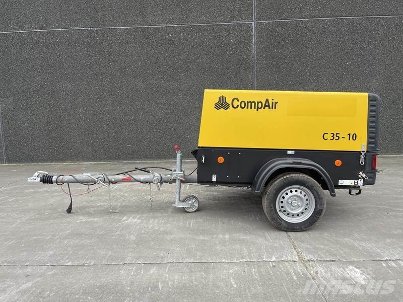 Compair C 35 - 10 压缩机