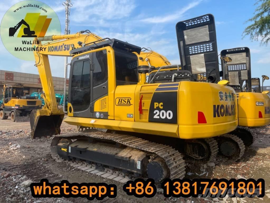 Komatsu PC 200 8N 履带挖掘机