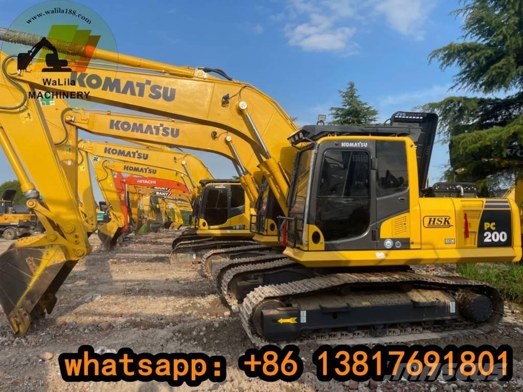 Komatsu PC 200 8N 履带挖掘机