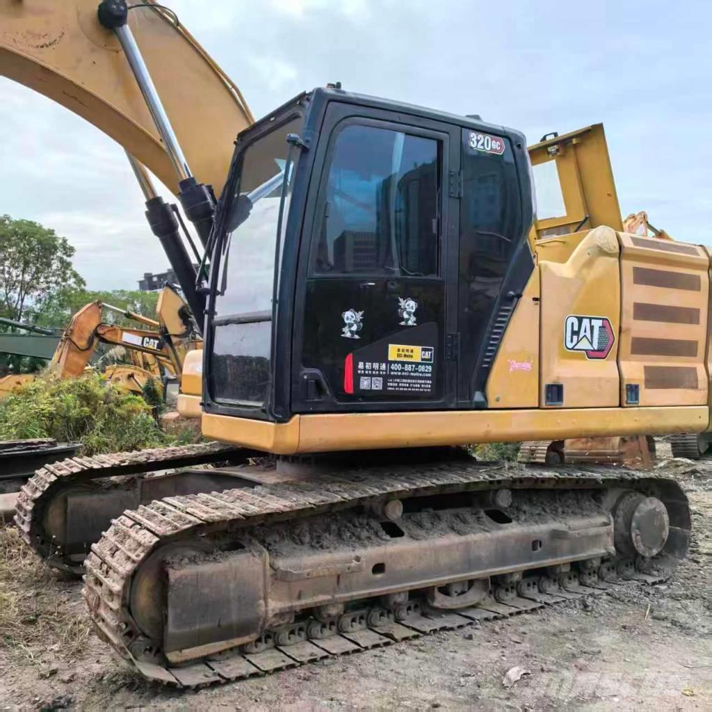 CAT 320 GC 履带挖掘机