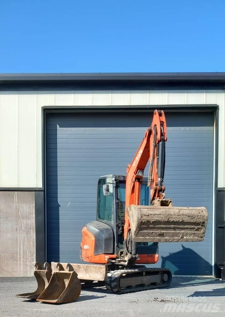 Kubota KX027-4 小型挖掘机