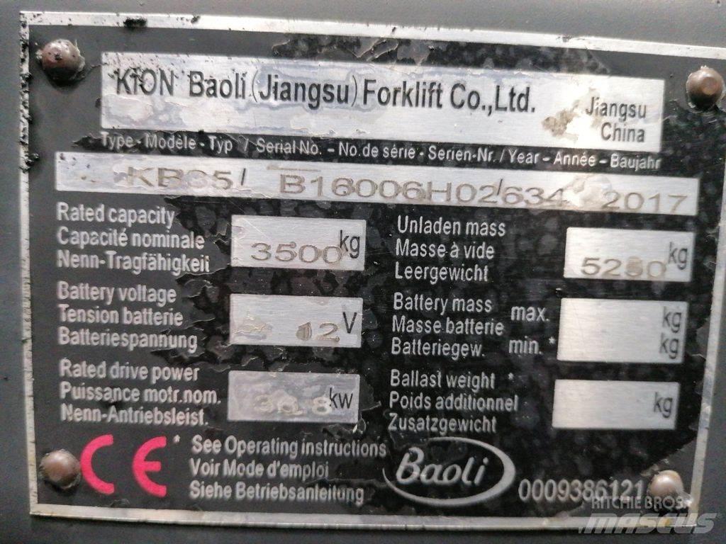 Baoli KB35 柴油叉车