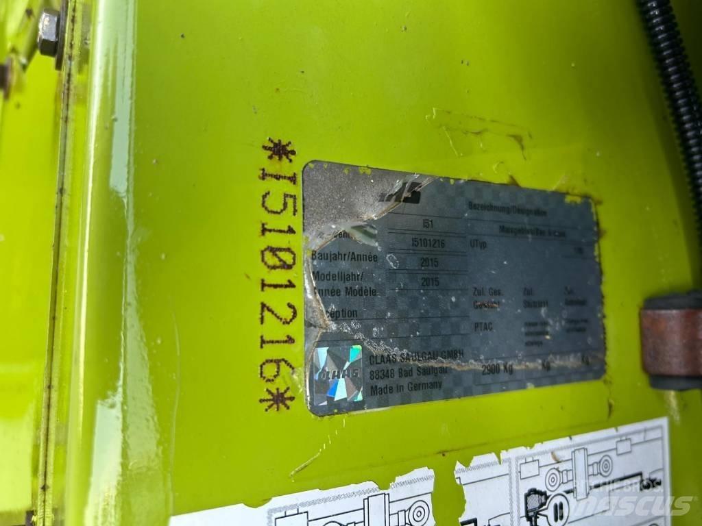 CLAAS Orbis 600 联合收割机头