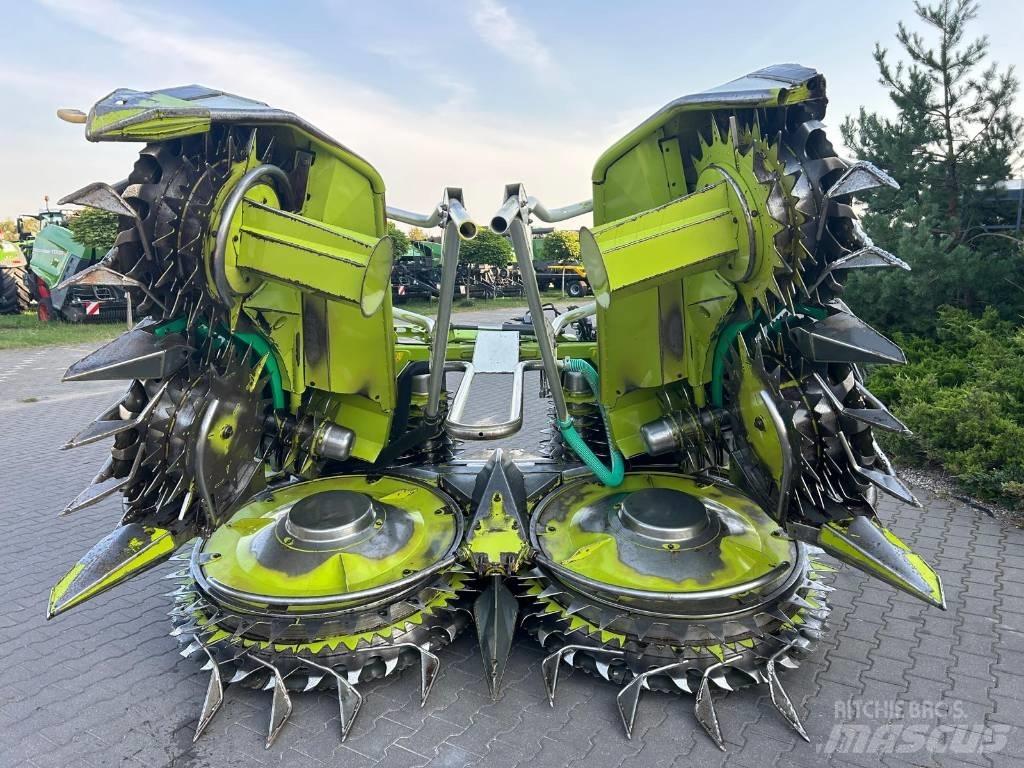 CLAAS Orbis 600 联合收割机头