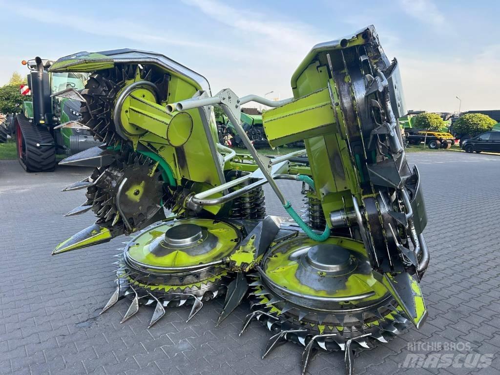 CLAAS Orbis 600 联合收割机头