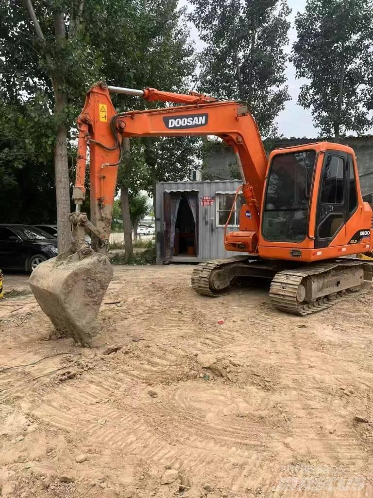 Doosan DH 80 履带挖掘机