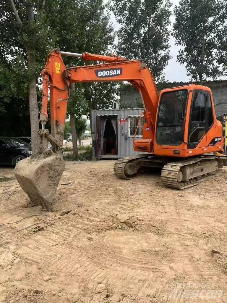 Doosan DH 80 履带挖掘机