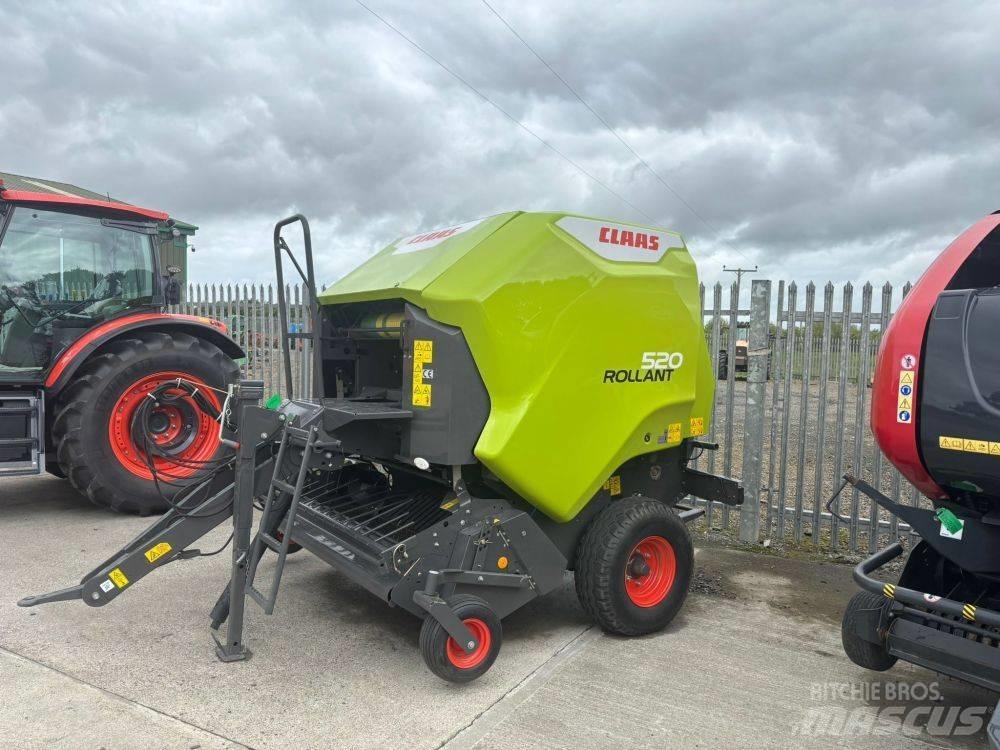 CLAAS Rollant 520 RC 圆捆打捆机