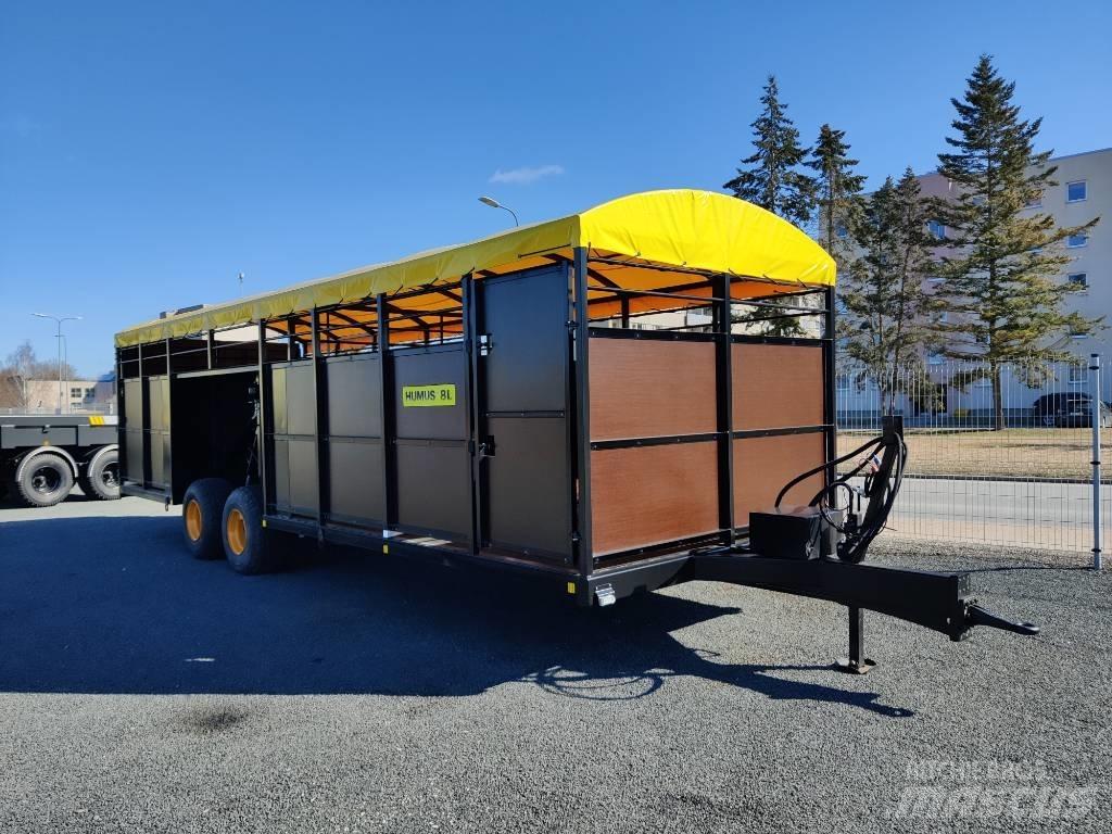 Humus 8L 其他拖车