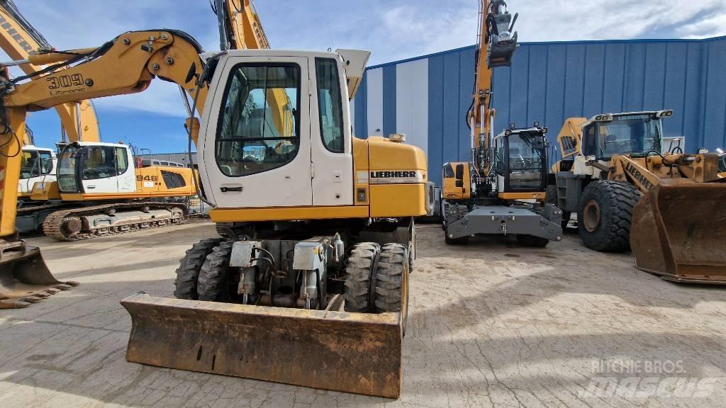 Liebherr A 309 轮式挖掘机