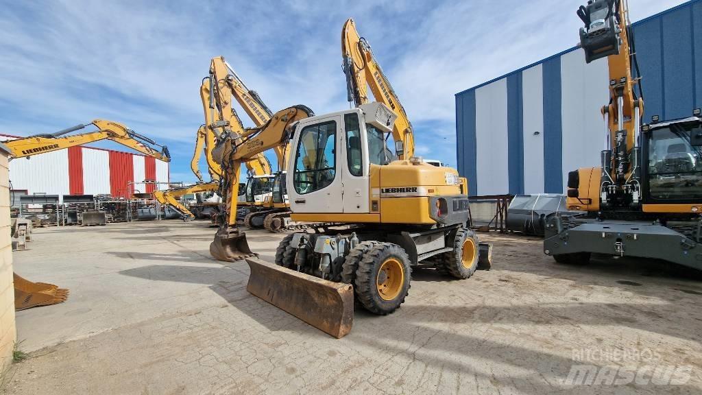 Liebherr A 309 轮式挖掘机