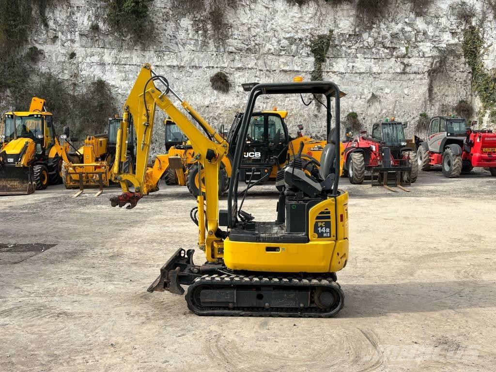 Komatsu PC 14 R-3HS 小型挖掘机