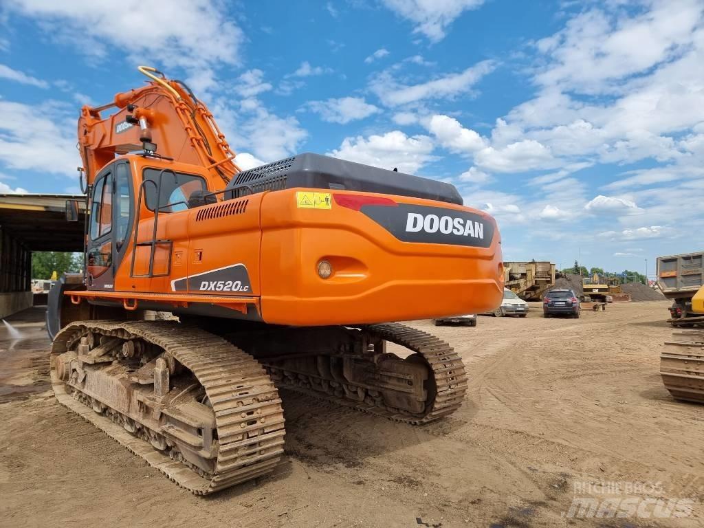 Doosan DX 520 LC 履带挖掘机