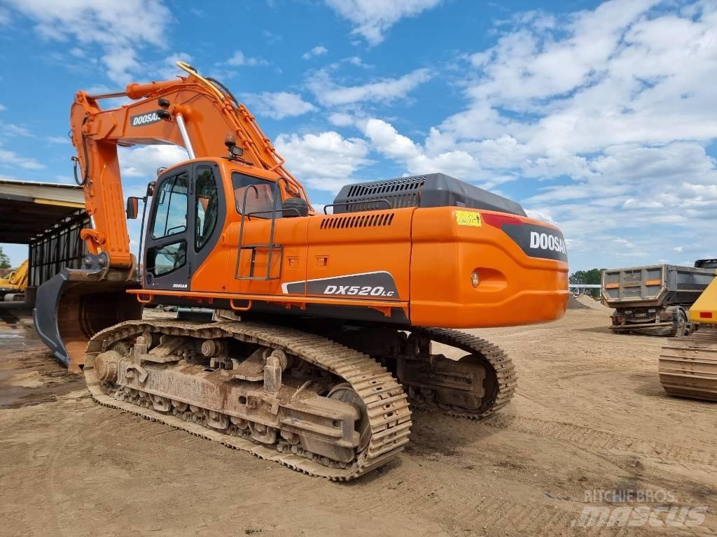 Doosan DX 520 LC 履带挖掘机
