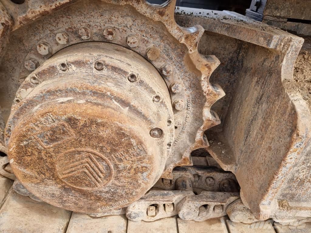 Doosan DX 520 LC 履带挖掘机