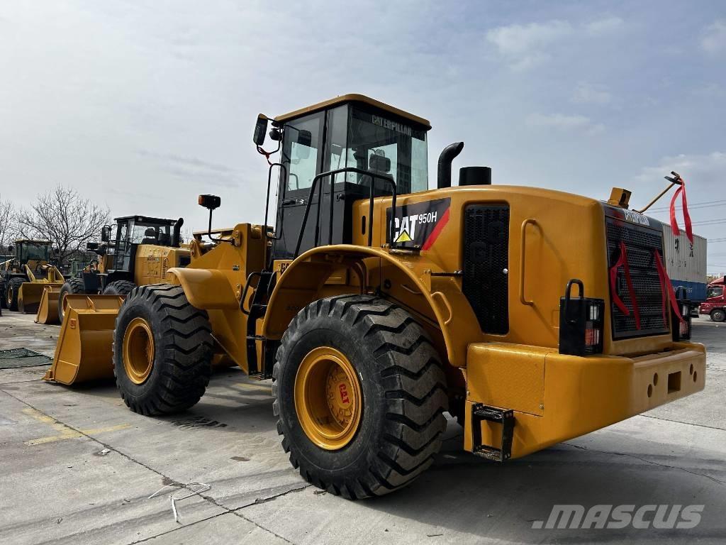 CAT 950 H 轮式装载机