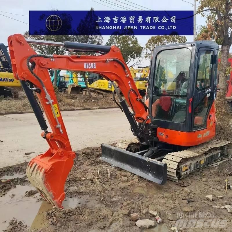 Kubota U 30 小型挖掘机