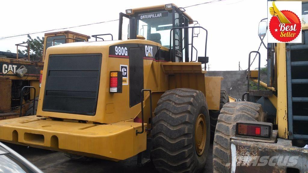 CAT 980 G 轮式装载机