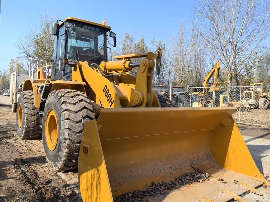 CAT 966H 轮式装载机