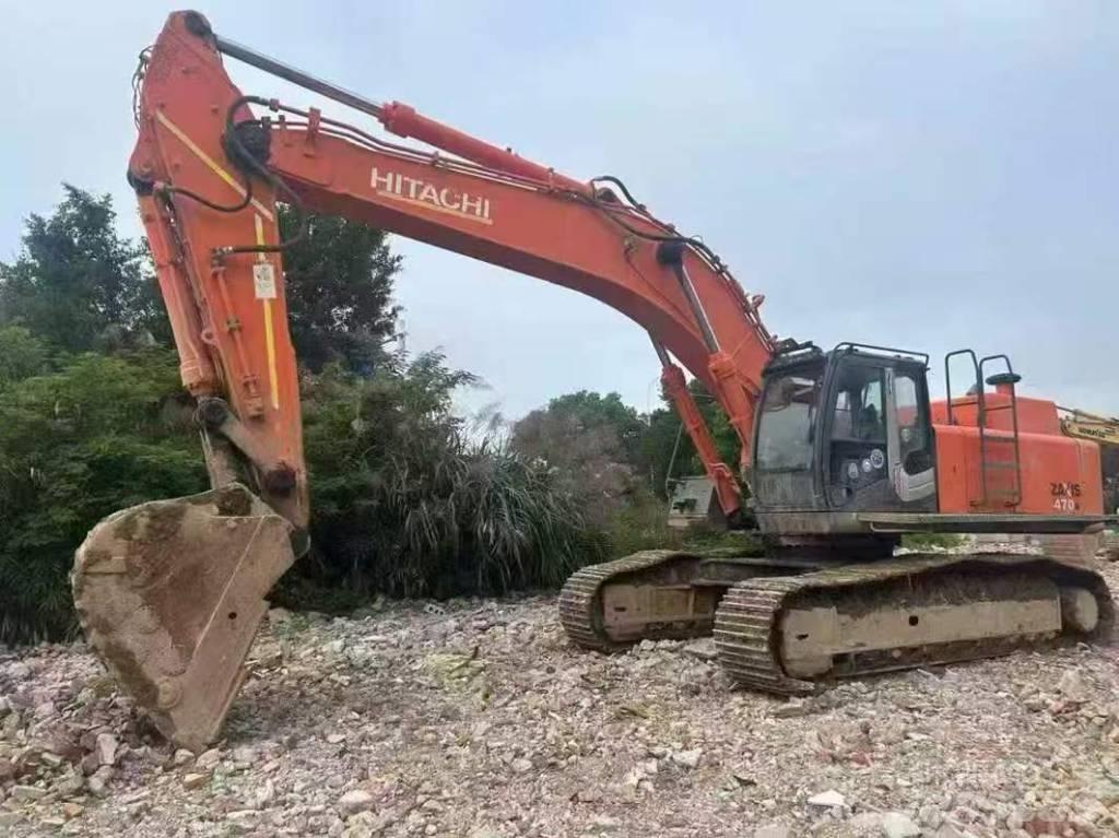Hitachi ZX 470 履带挖掘机