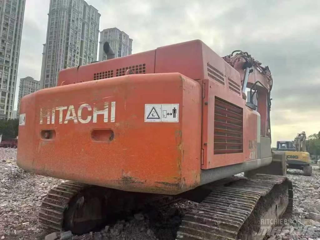 Hitachi ZX 470 履带挖掘机