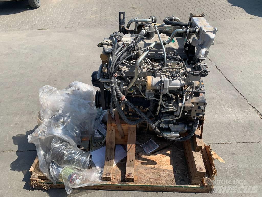 Isuzu AL-4HK1X 发动机