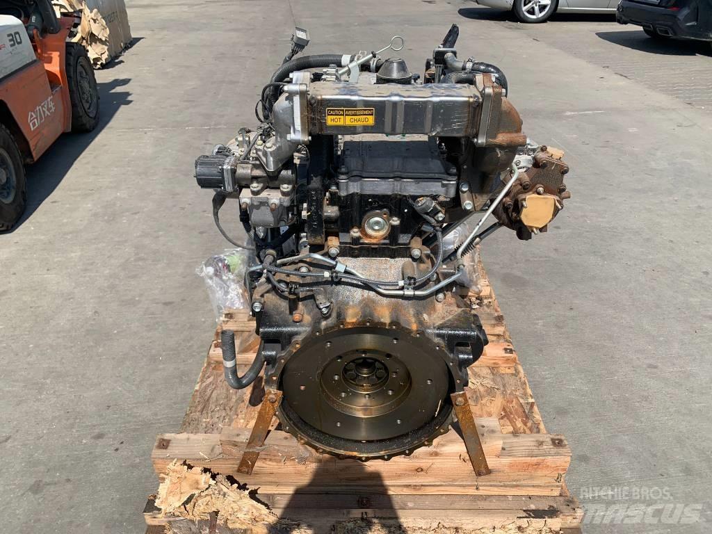 Isuzu AL-4HK1X 发动机