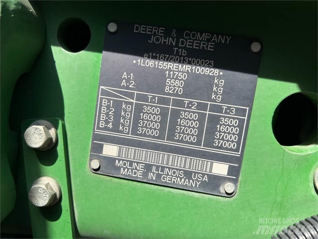 John Deere 6155R 拖拉机/农用车