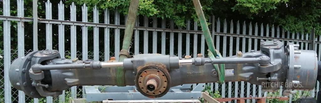 Valtra FRONT AXLE 底盘和悬架