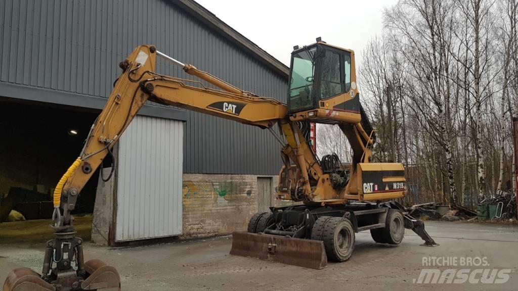 CAT M 318 工业挖掘机