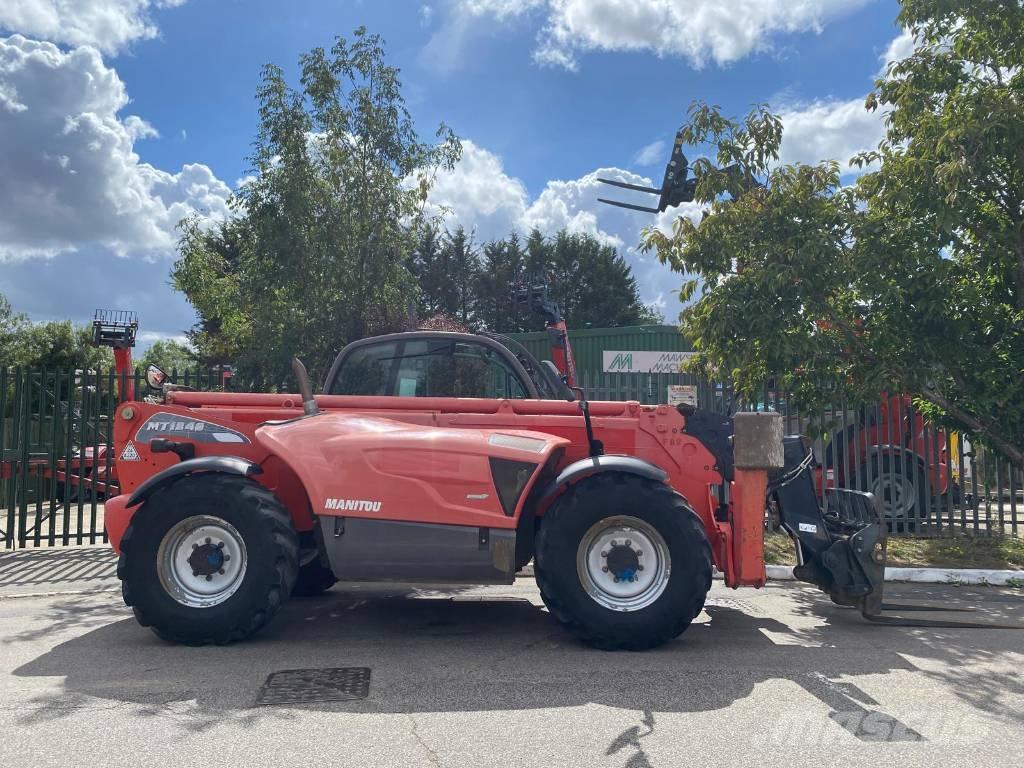 Manitou MT 1840 伸缩臂叉装车|叉装车