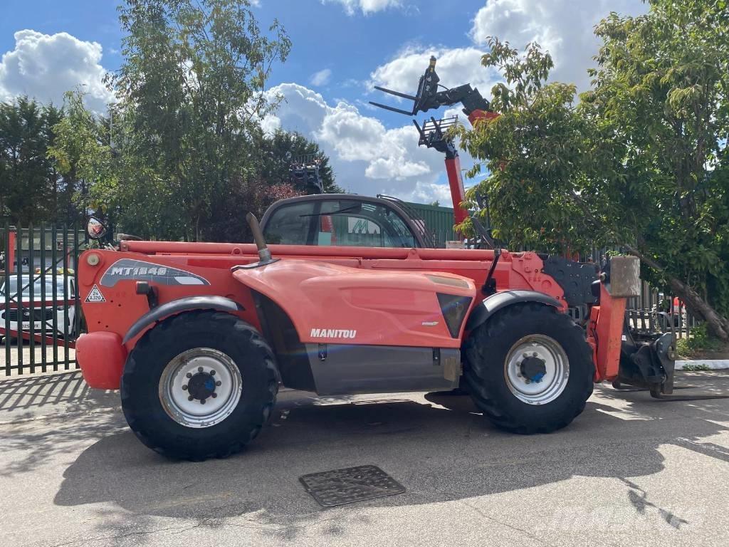Manitou MT 1840 伸缩臂叉装车|叉装车