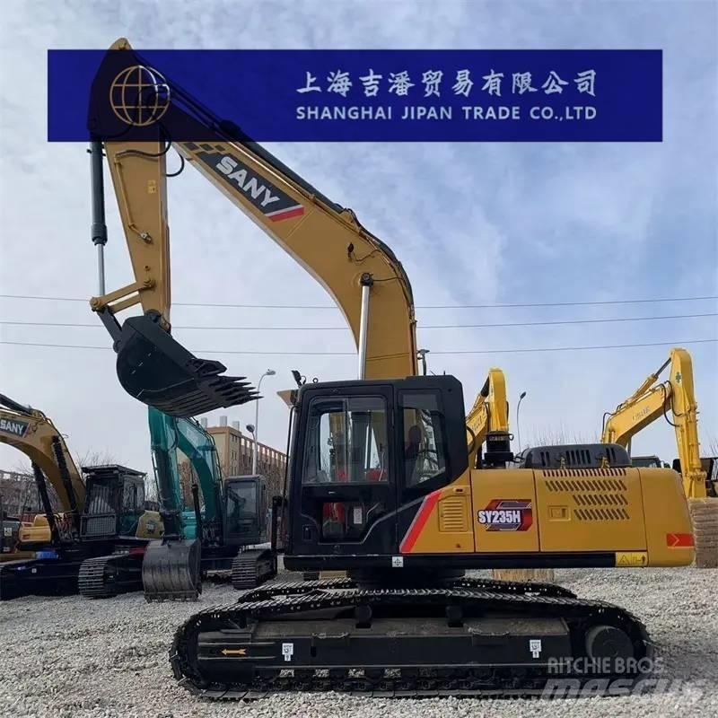 Sany SY 235 履带挖掘机