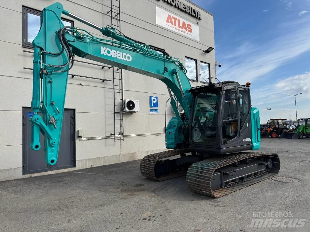 Kobelco SK140SRLC-7 履带挖掘机