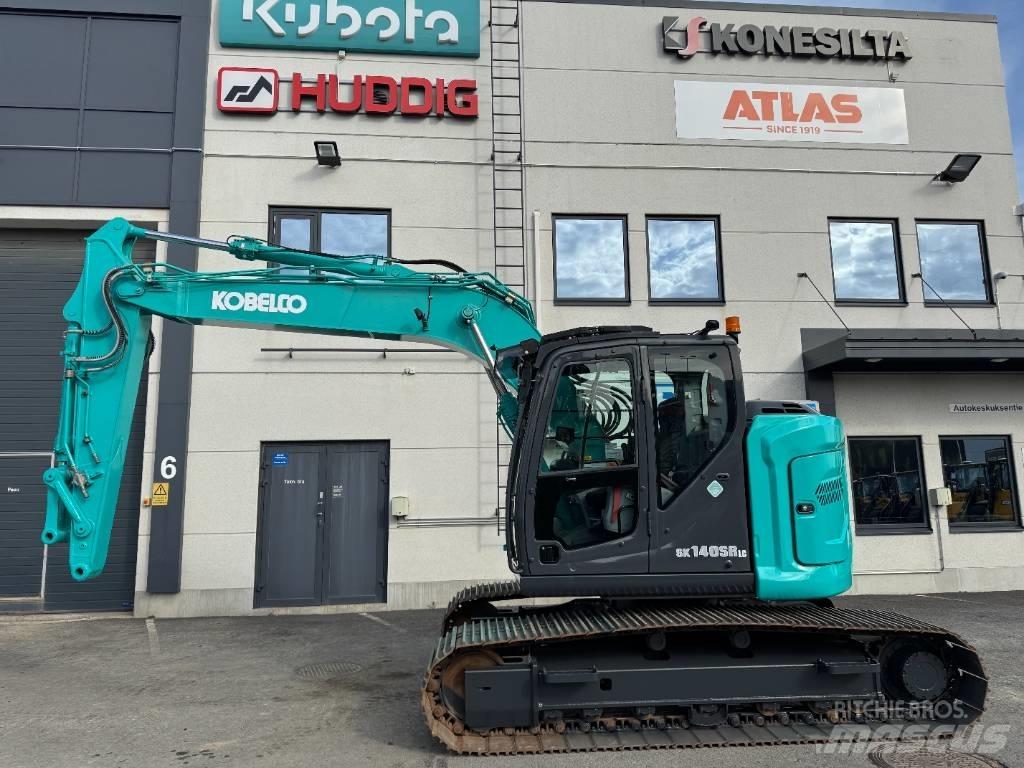 Kobelco SK140SRLC-7 履带挖掘机