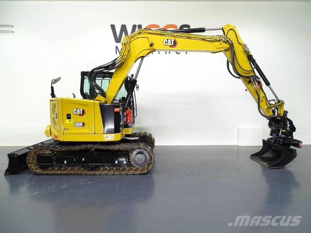 CAT 308 CR 中型挖掘机