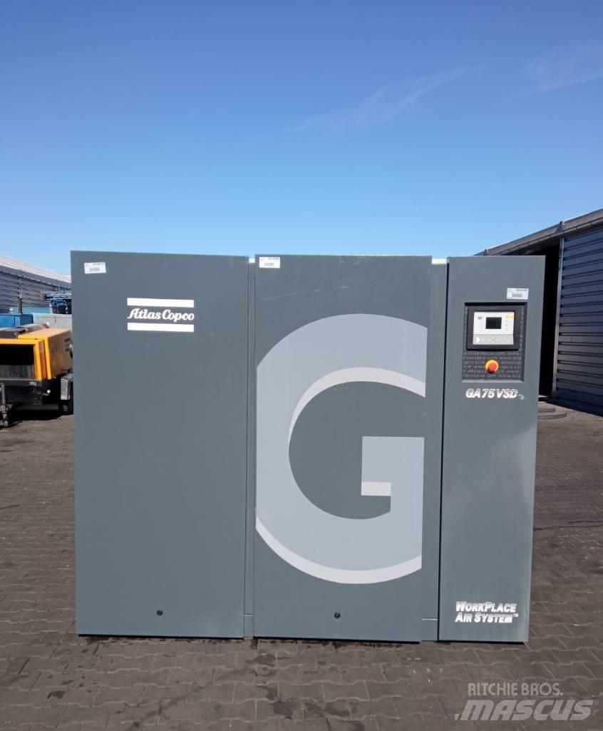 Atlas Copco GA75 VSD 压缩机