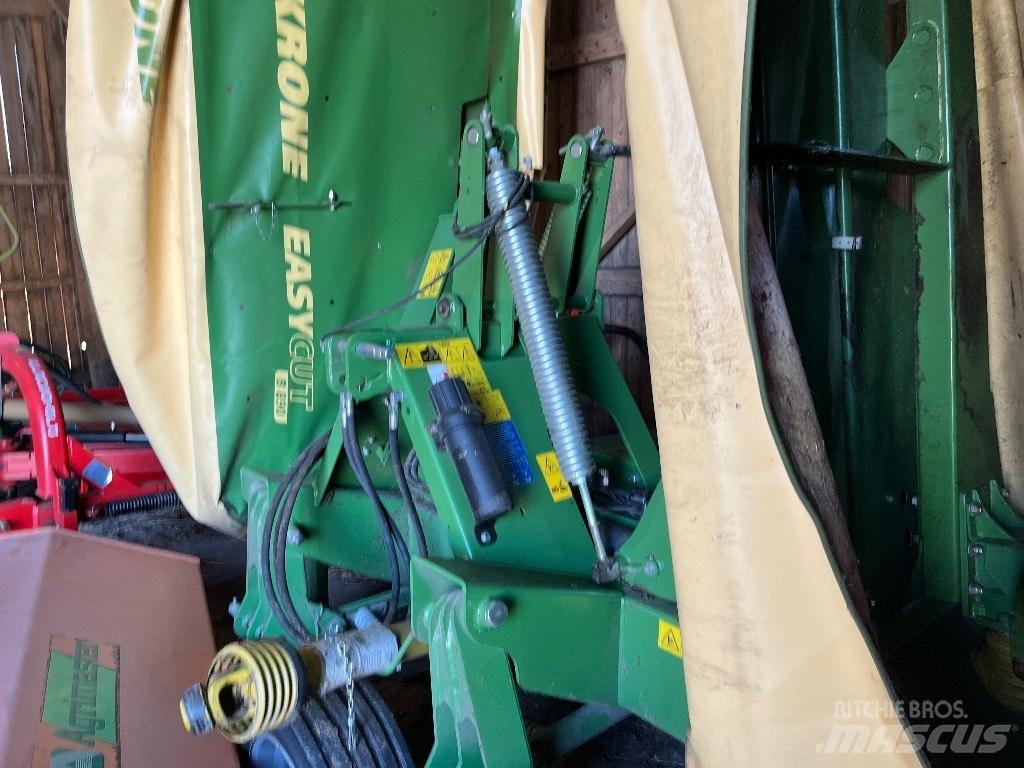 Krone Easy Cut B890 割草机