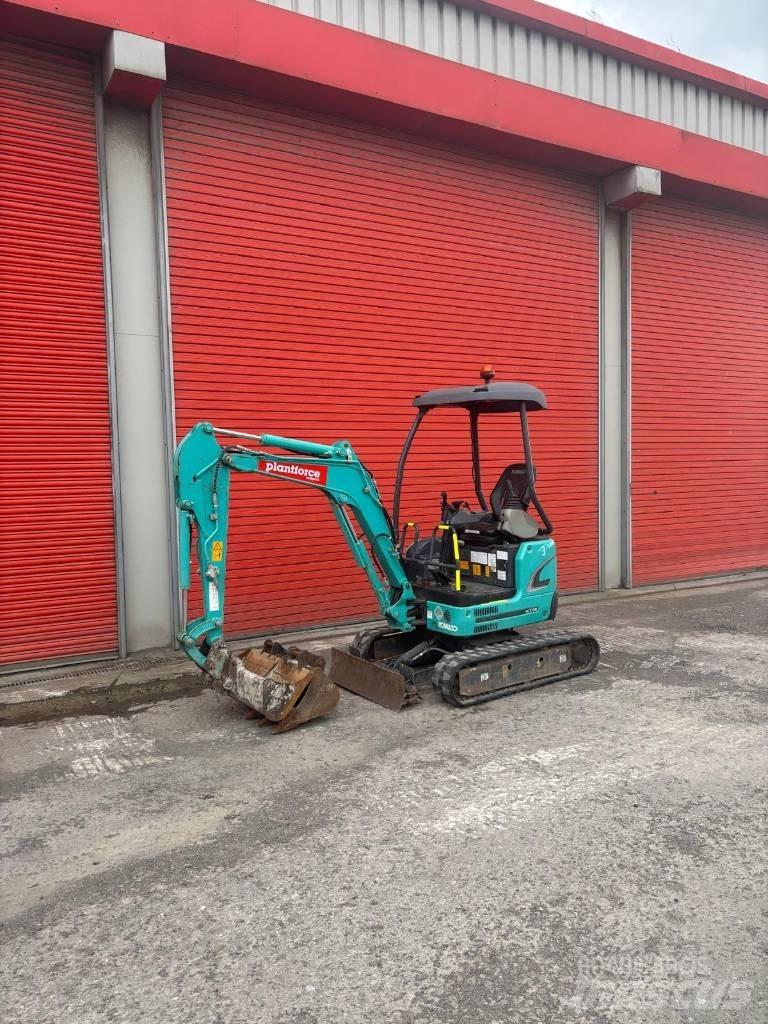 Kobelco SK 17 SR-3 小型挖掘机