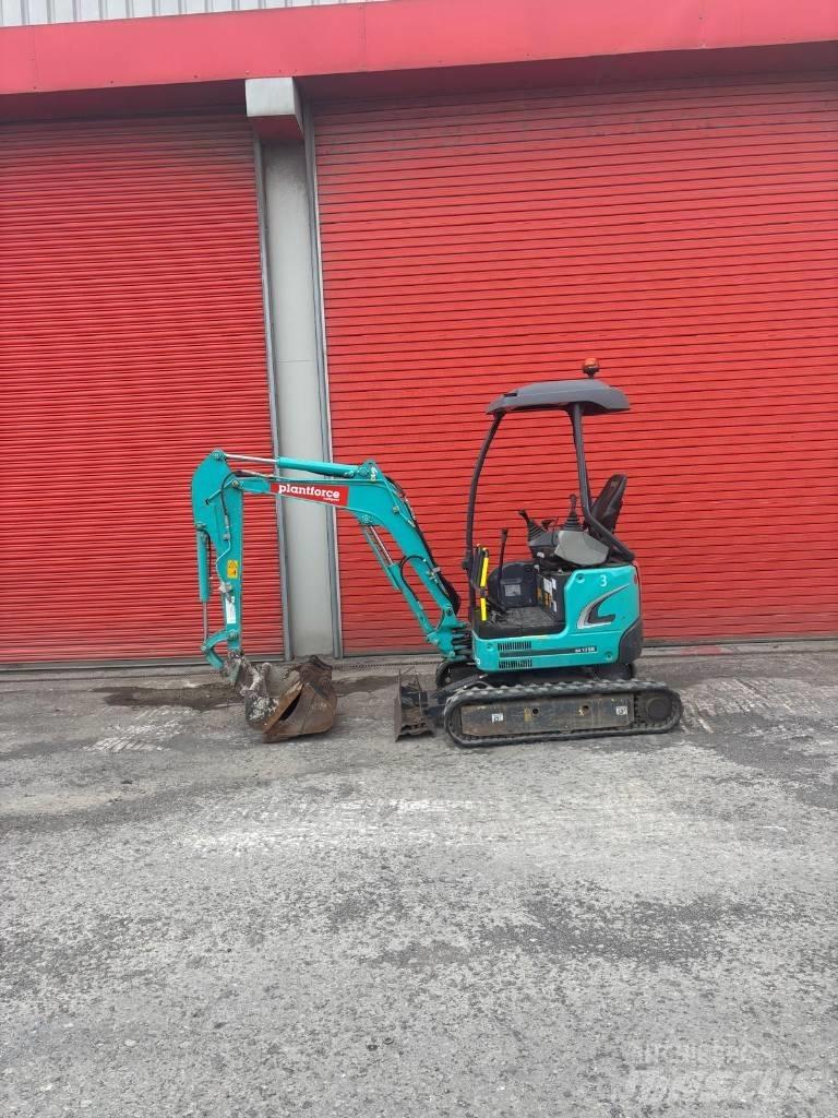Kobelco SK 17 SR-3 小型挖掘机