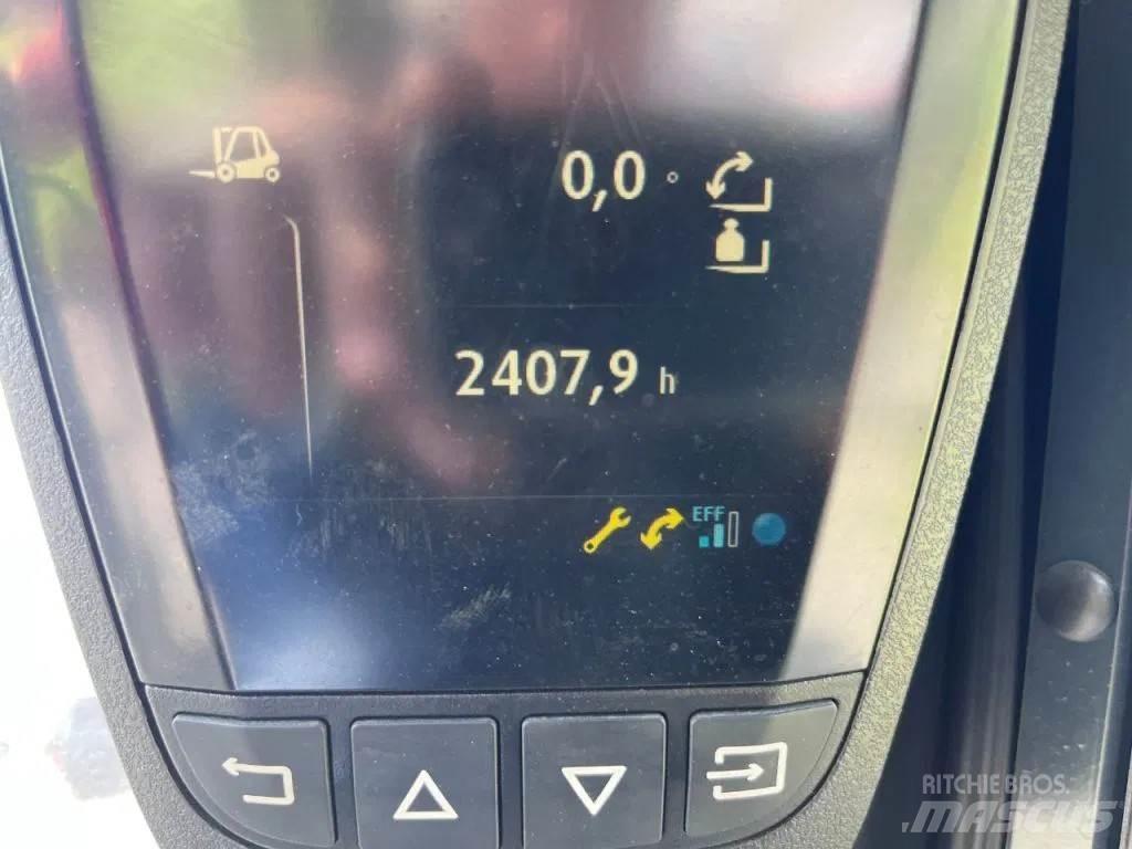 Linde H50T-02 天然气叉车