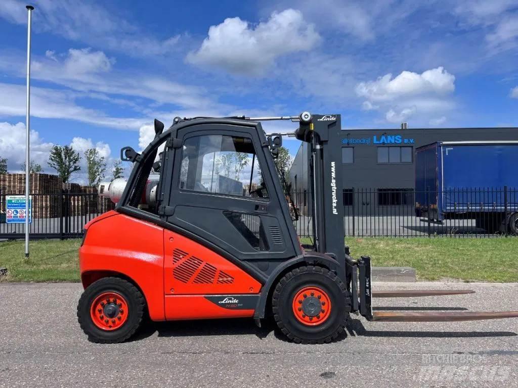 Linde H50T-02 天然气叉车