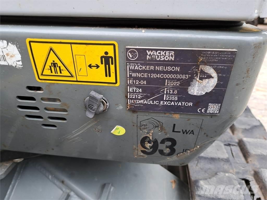 Wacker Neuson ET24 履带挖掘机