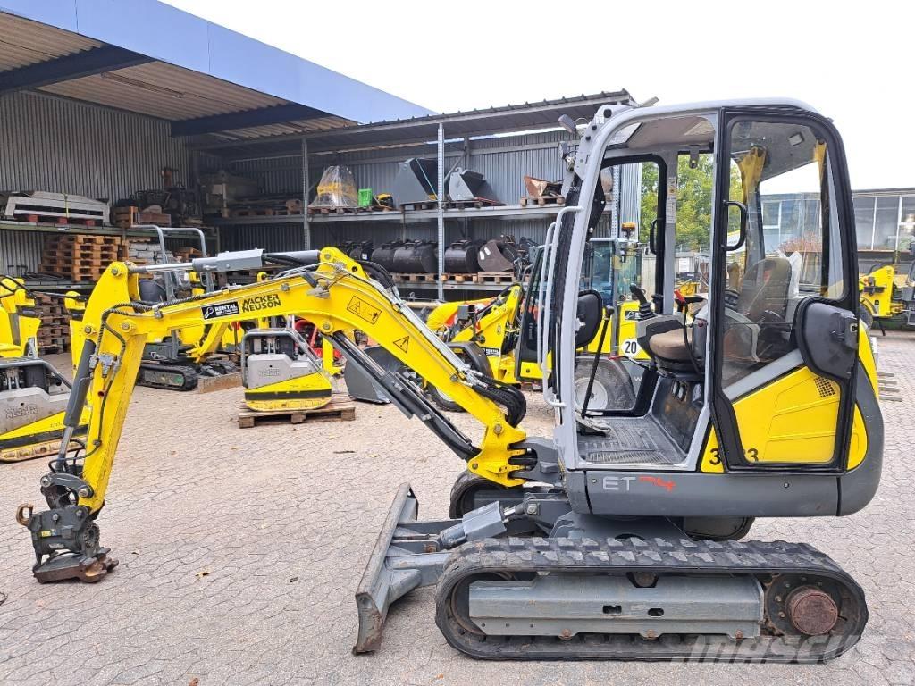 Wacker Neuson ET24 履带挖掘机