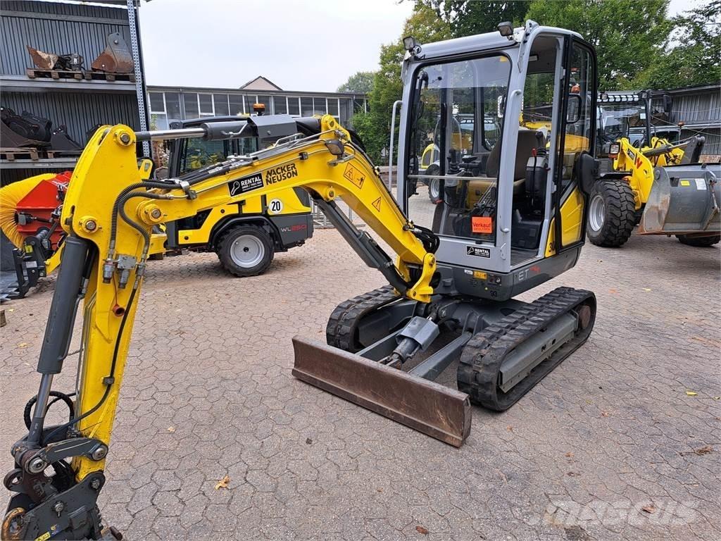 Wacker Neuson ET24 履带挖掘机