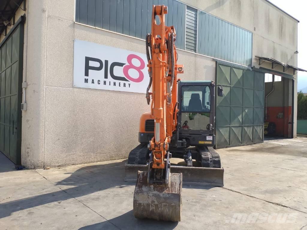 Doosan DX 85 R-3 中型挖掘机