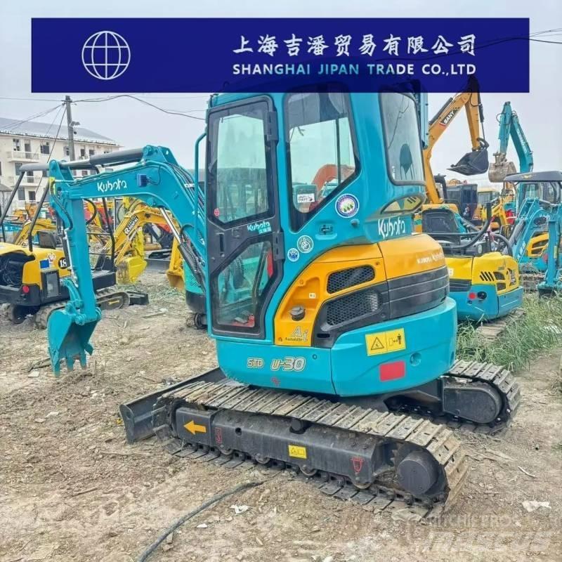 Kubota U 30 小型挖掘机
